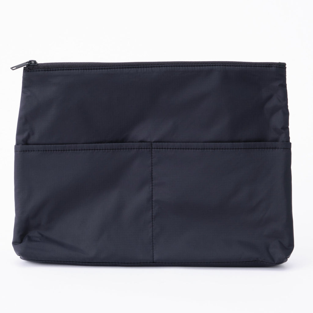 Parachute Cloth Large Bag Organizer - Black