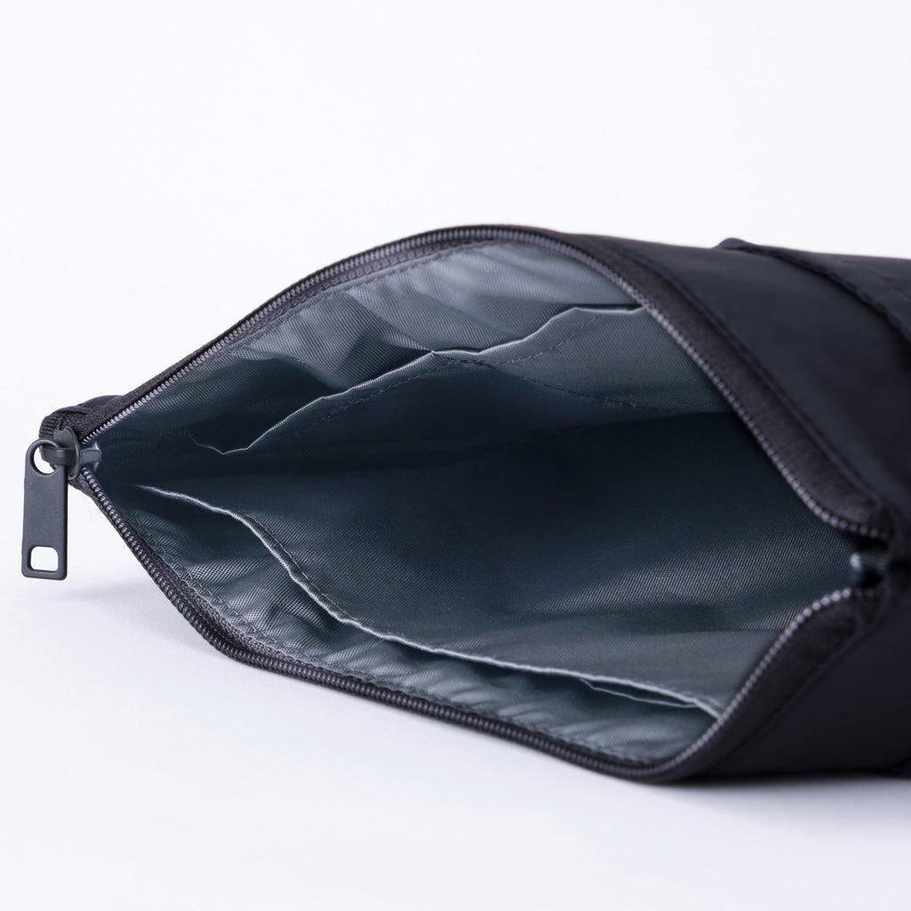 Parachute Cloth Small Bag Organizer - Black