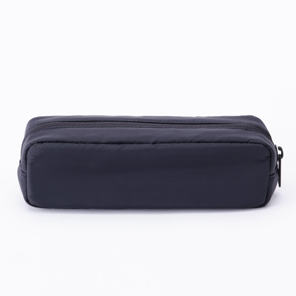 Parachute Cloth Pen Case - Black