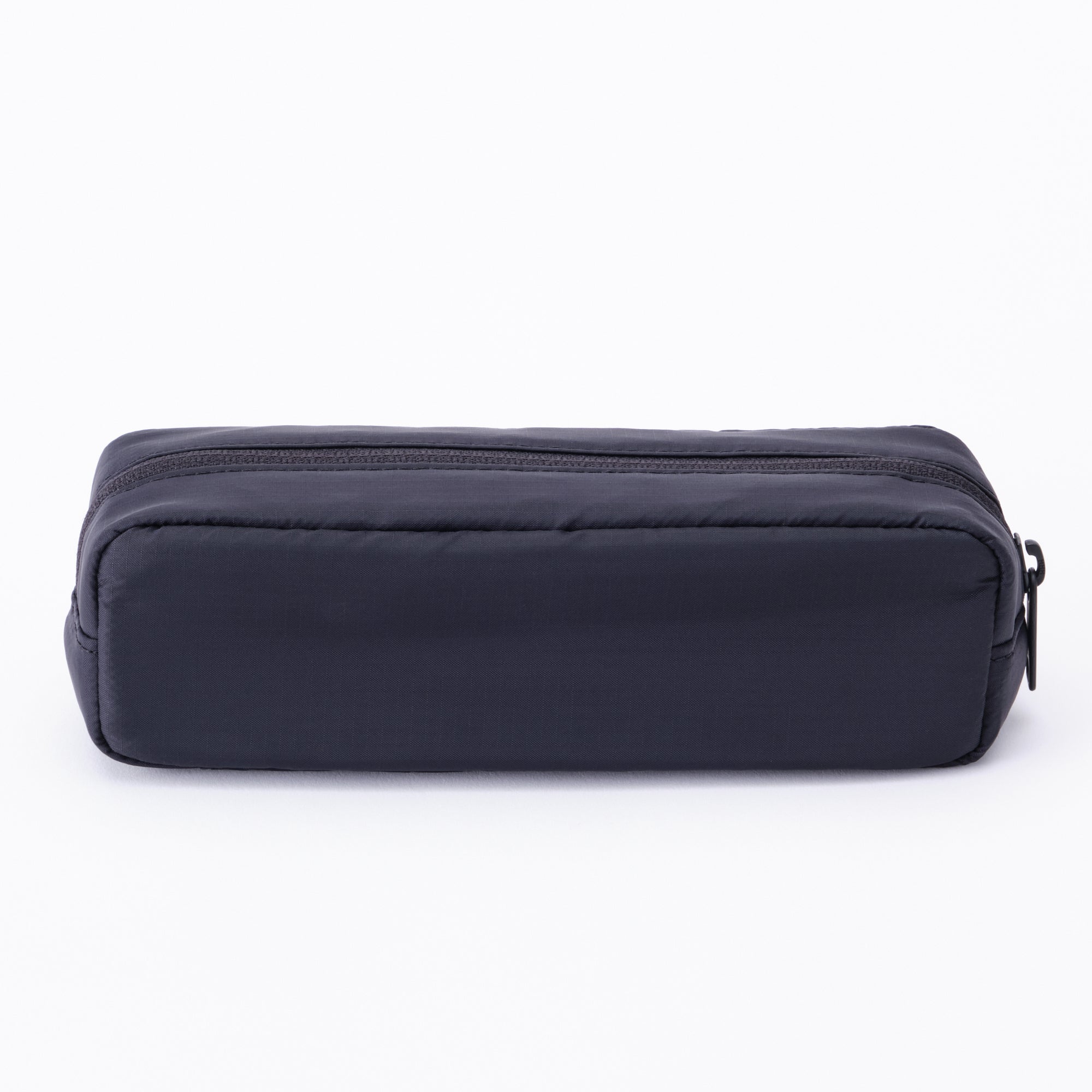 Parachute Cloth Pen Case - Black