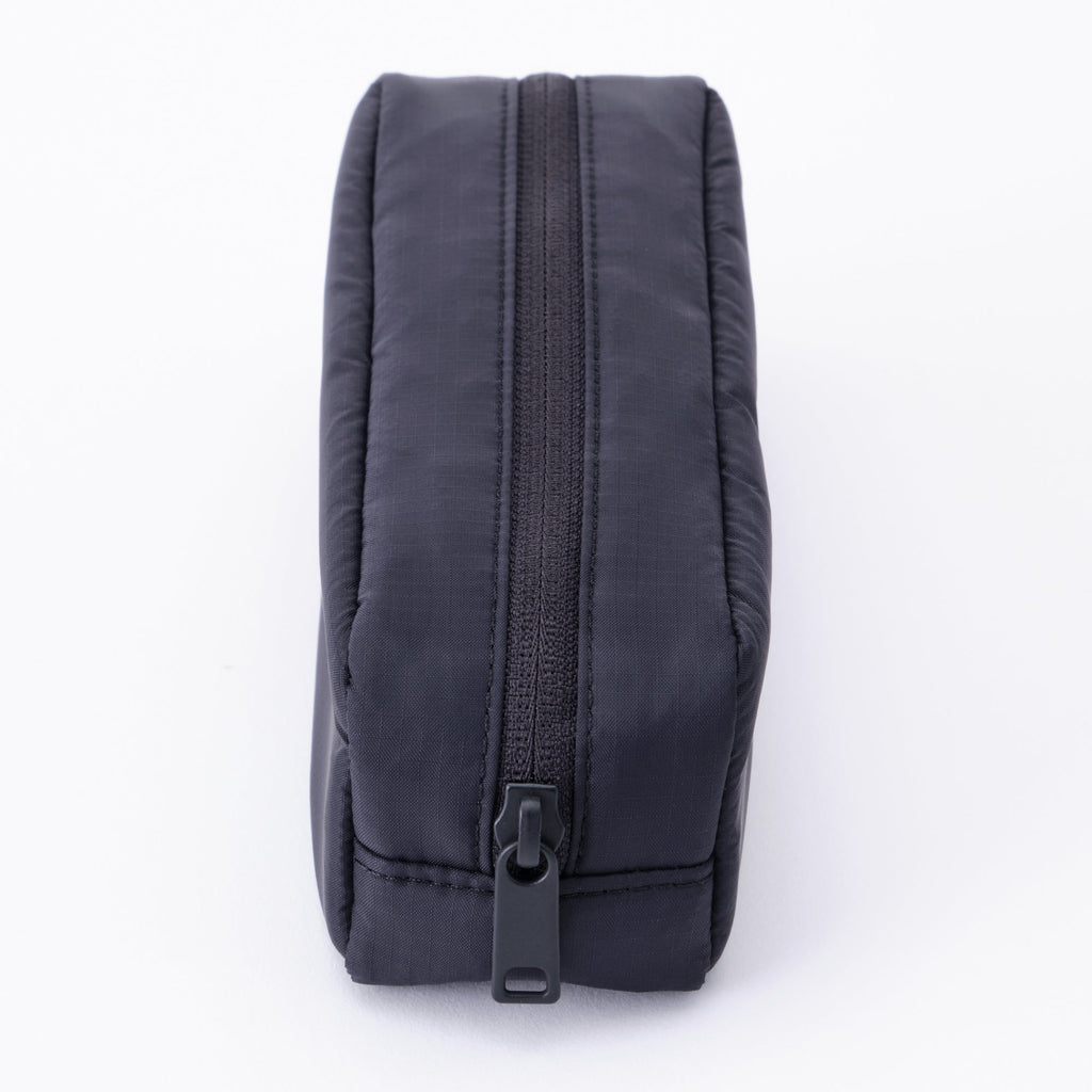 Parachute Cloth Pen Case - Black