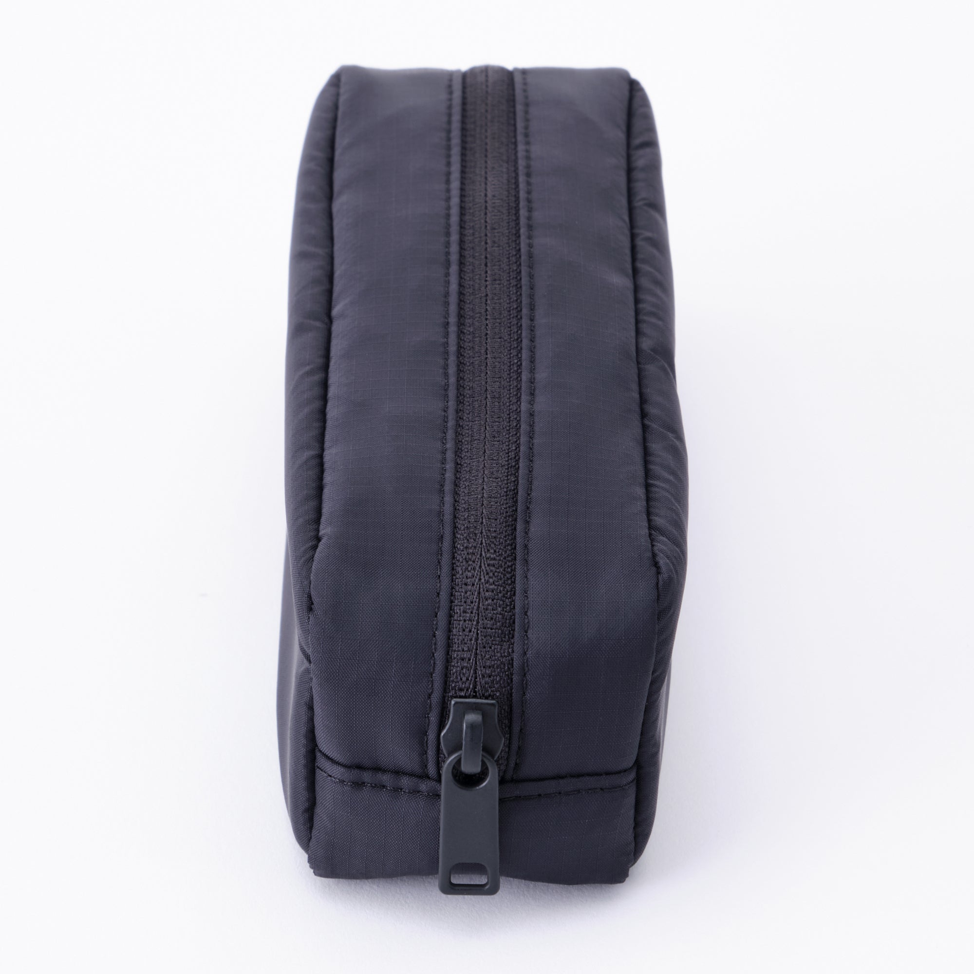 Parachute Cloth Pen Case - Black