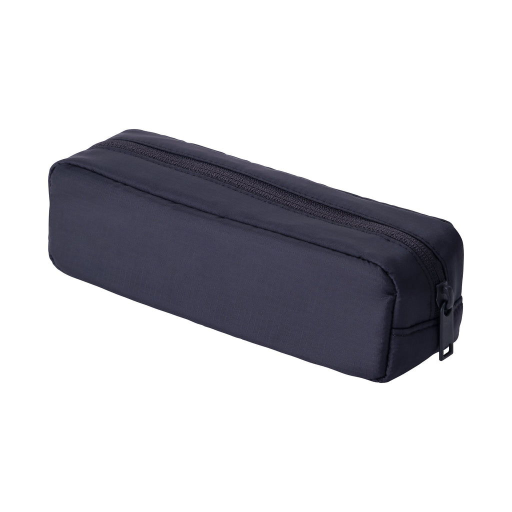 Parachute Cloth Pen Case - Black