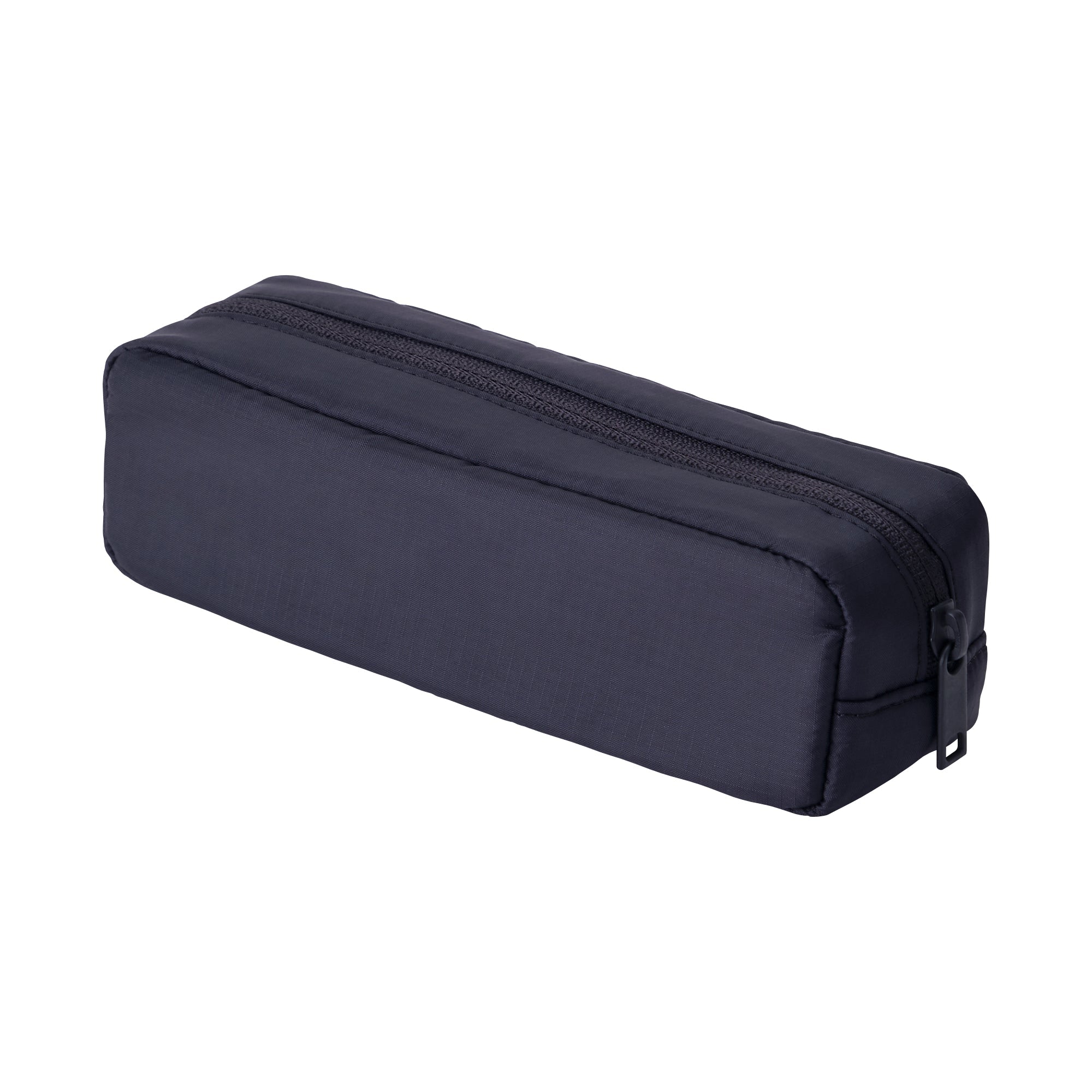 Parachute Cloth Pen Case - Black