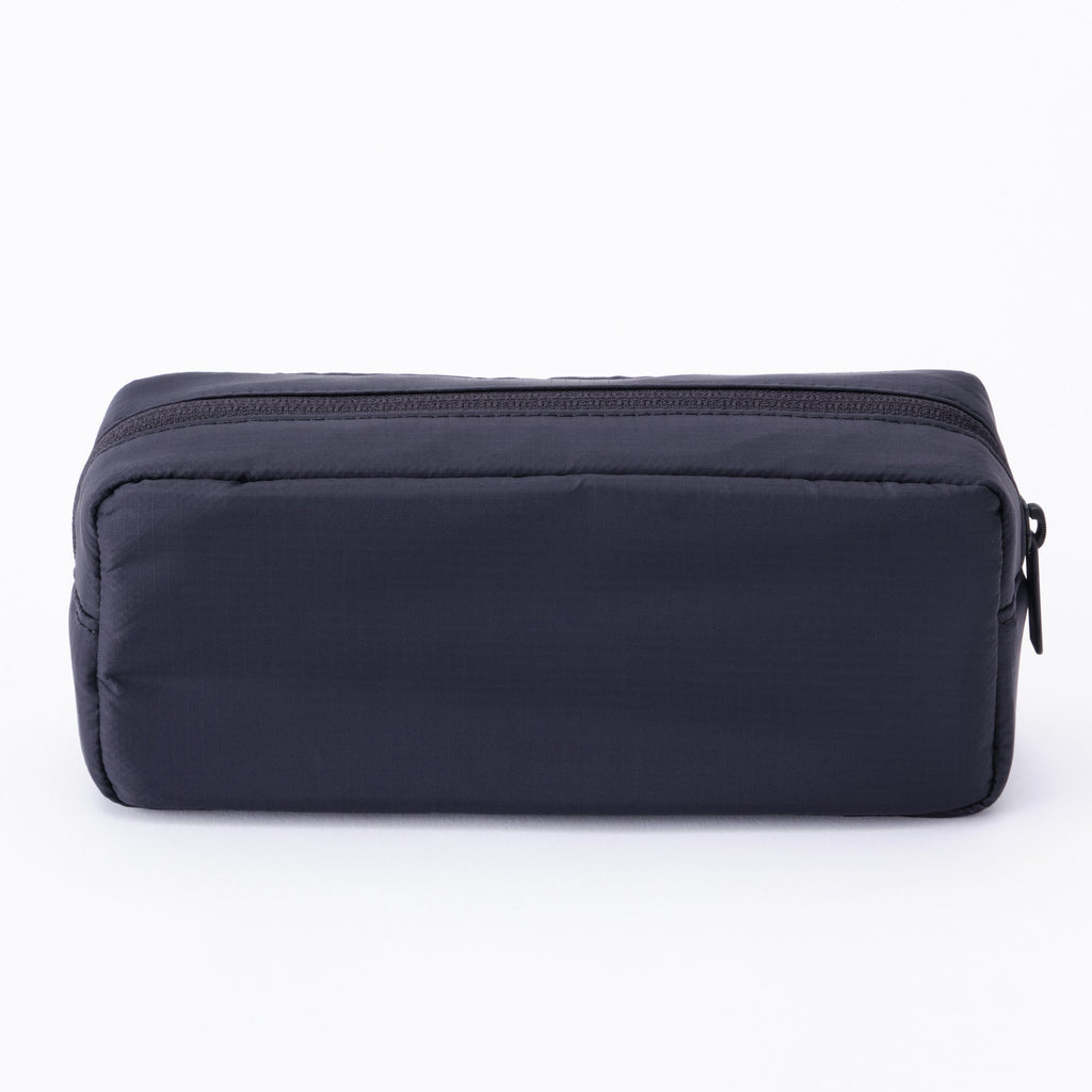 Parachute Cloth Large Pen Case - Black