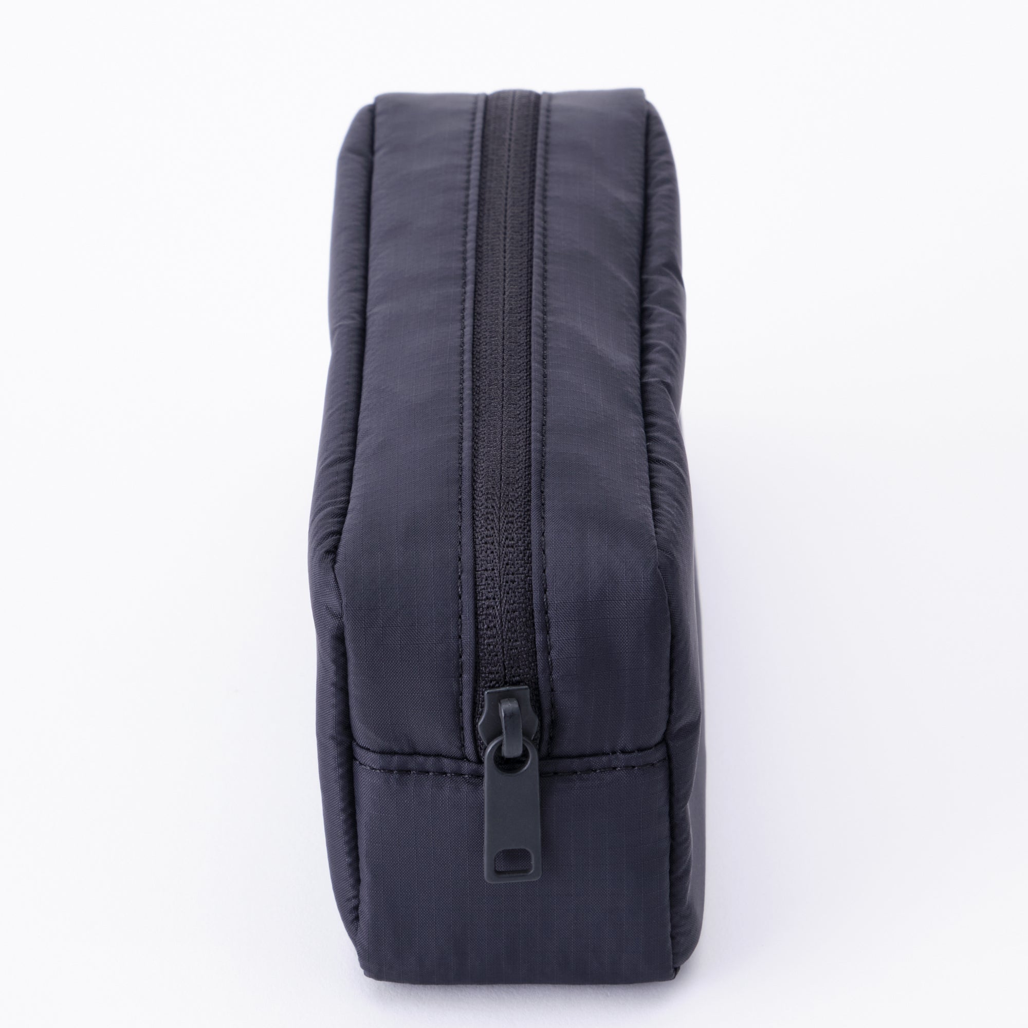Parachute Cloth Large Pen Case - Black