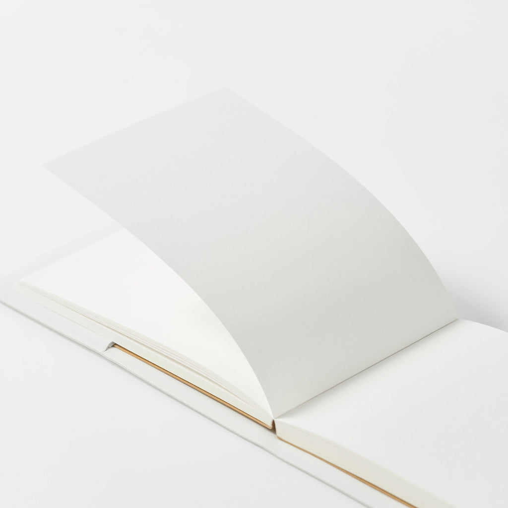 Compact Notebook A7 - White