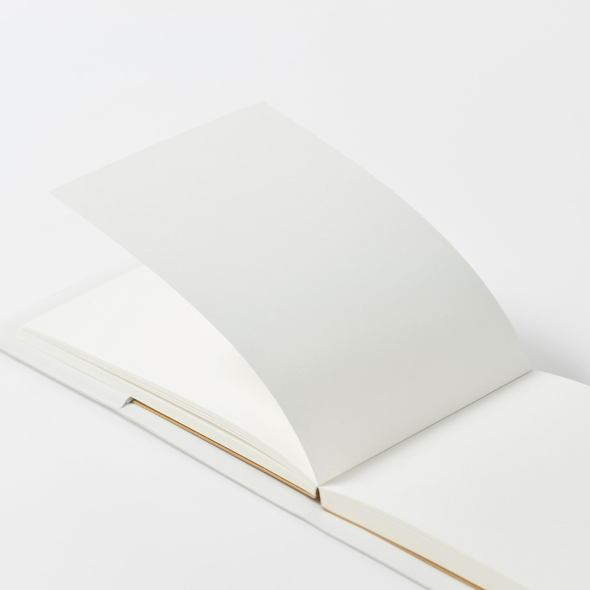 Compact Notebook A7 - White