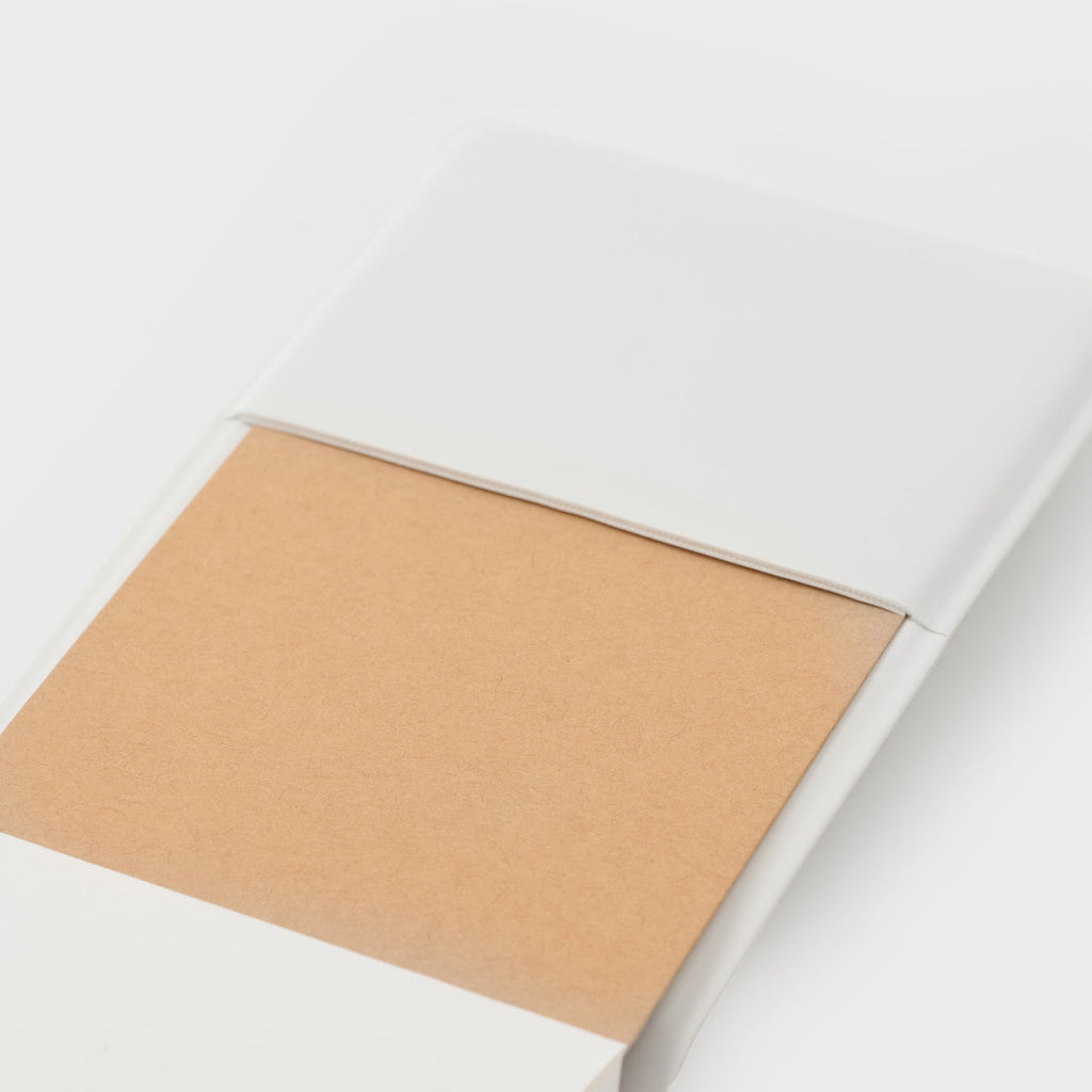 Compact Notebook A7 - White