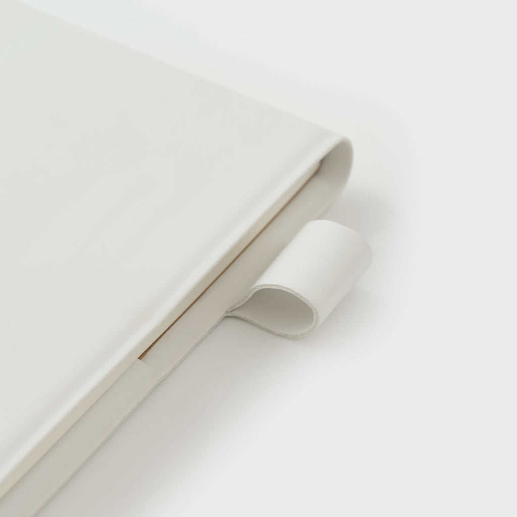 Compact Notebook A7 - White