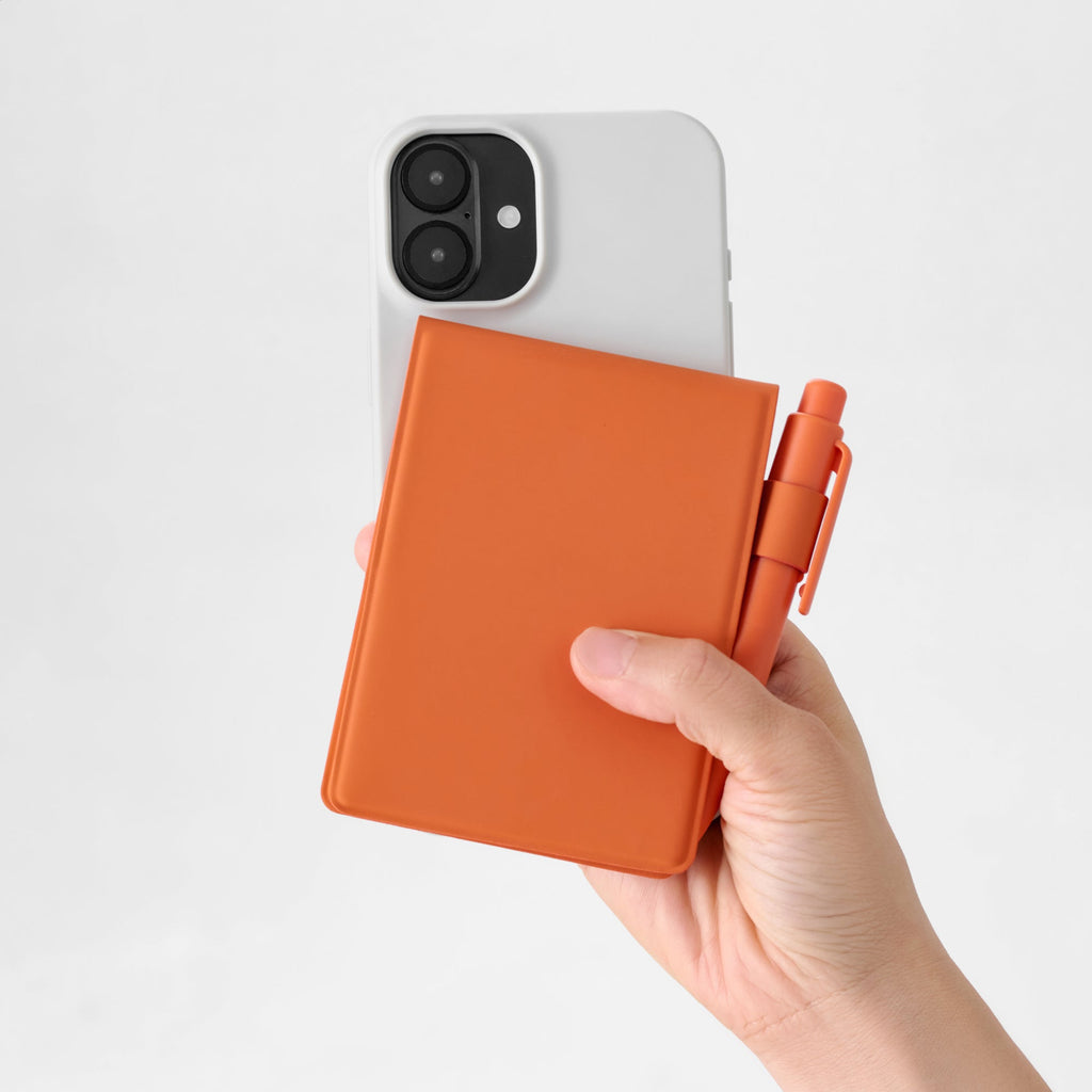 Compact Notebook A7 - White