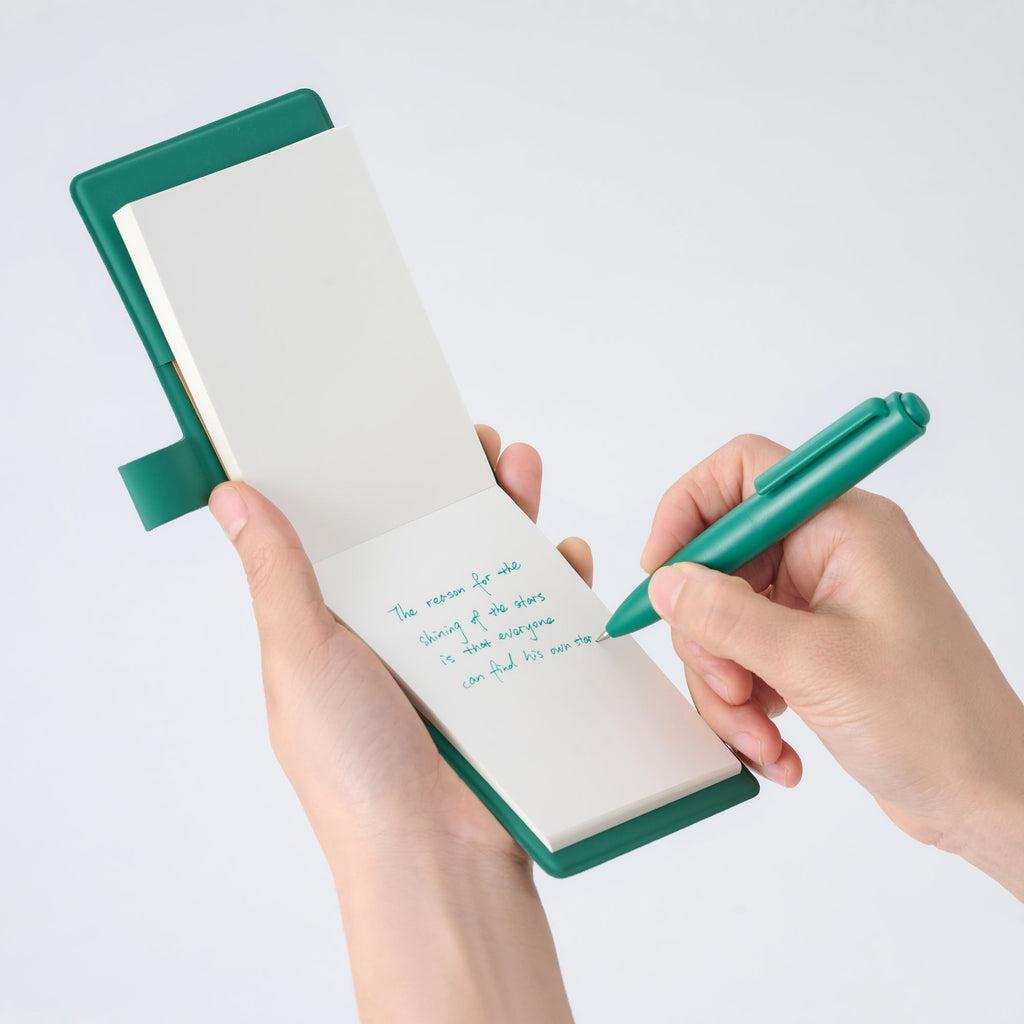 Compact Notebook A7 - White