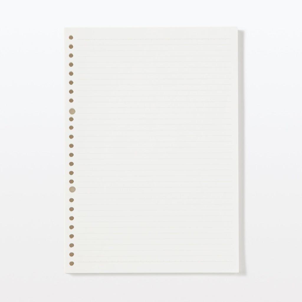 Planted Tree Paper Loose Leaf 6mm Lined B5 - 100 sheets