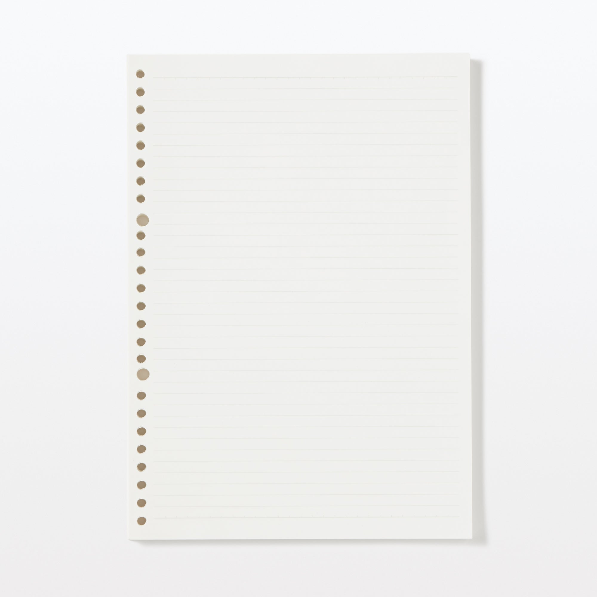 Planted Tree Paper Loose Leaf 6mm Lined B5 - 100 sheets
