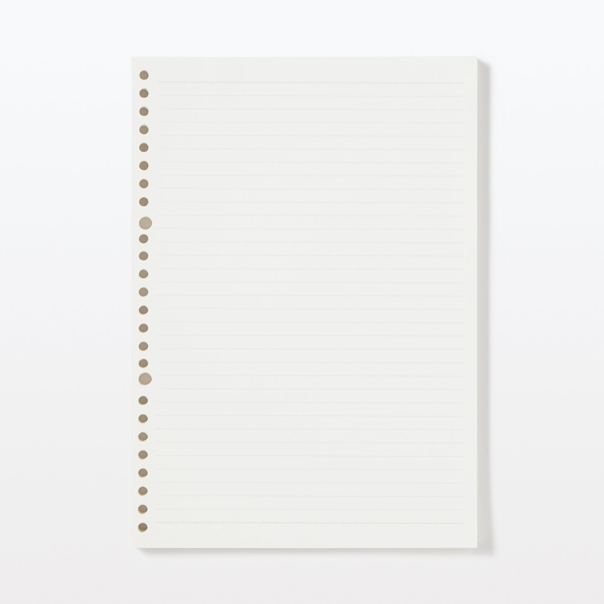 Planted Tree Paper Loose Leaf 7mm Lined B5 - 100 sheets