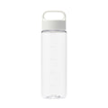 Easy-to-Carry Water Bottle With Scale - White 16.9 fl oz