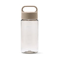 Easy-to-Carry Water Bottle With Scale - Sand Beige 11.8 fl oz