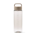 Easy-to-Carry Water Bottle With Scale - Sand Beige 16.9 fl oz