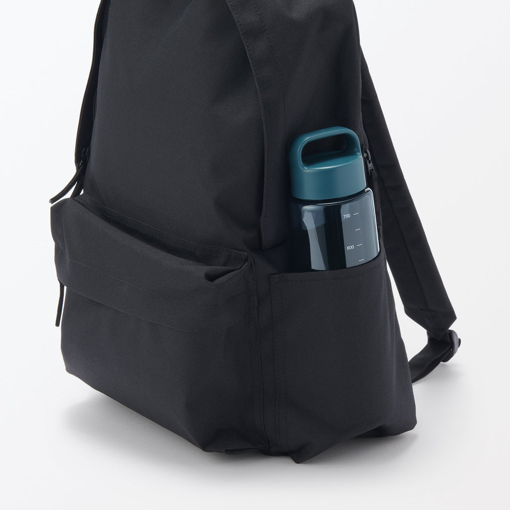 Easy-to-Carry Water Bottle With Scale - Blue 23.7 fl oz