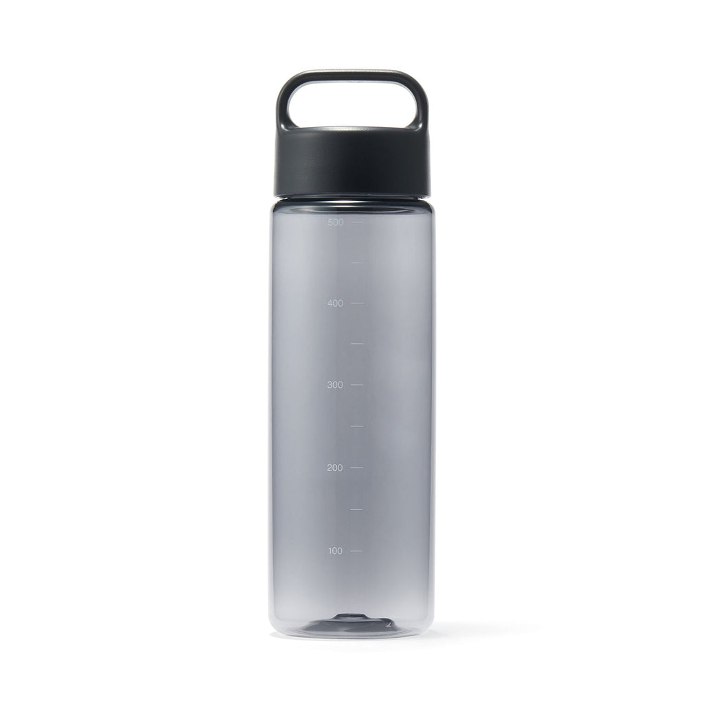 Easy-to-Carry Water Bottle With Scale - Black 16.9 fl oz