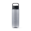 Easy-to-Carry Water Bottle With Scale - Black 16.9 fl oz