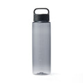 Easy-to-Carry Water Bottle With Scale - Black 23.7 fl oz