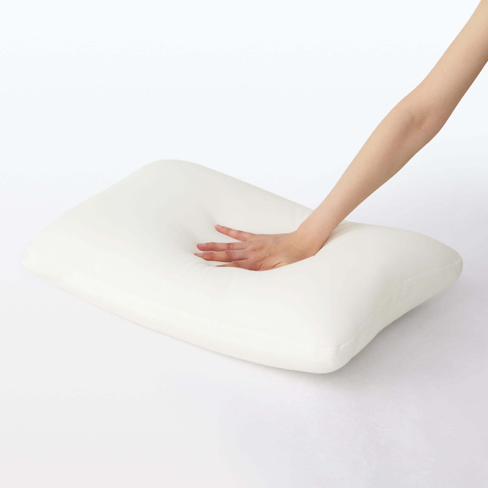 Washable Cover Plump Pillow 16.5 x 26.4