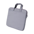 Parachute Cloth Wide Laptop Bag - Gray