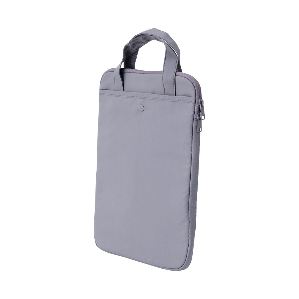 Parachute Cloth Tall Laptop Bag - Gray