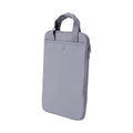 Parachute Cloth Tall Laptop Bag - Gray