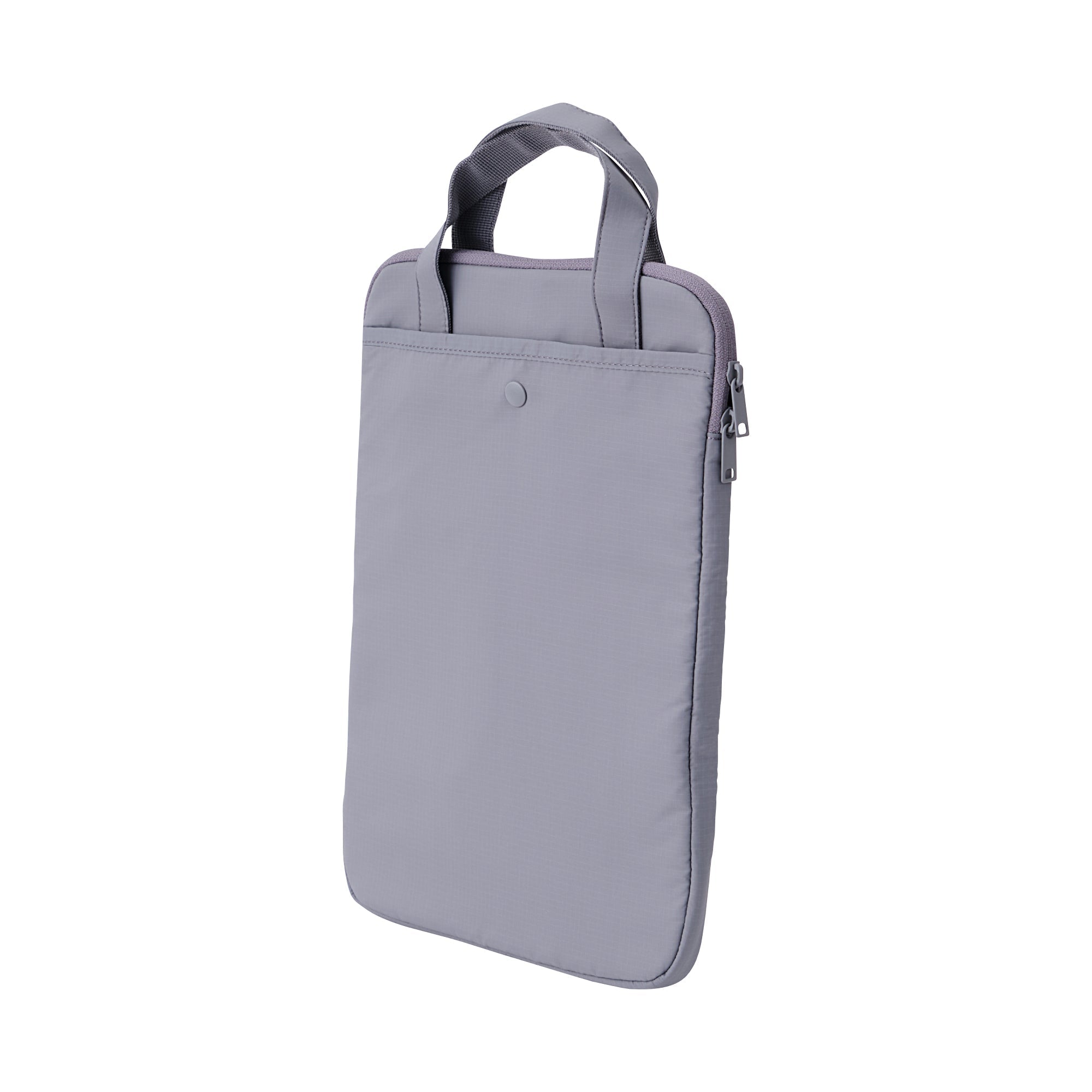Parachute Cloth Tall Laptop Bag - Gray