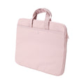 Parachute Cloth Laptop Bag - Pink Beige