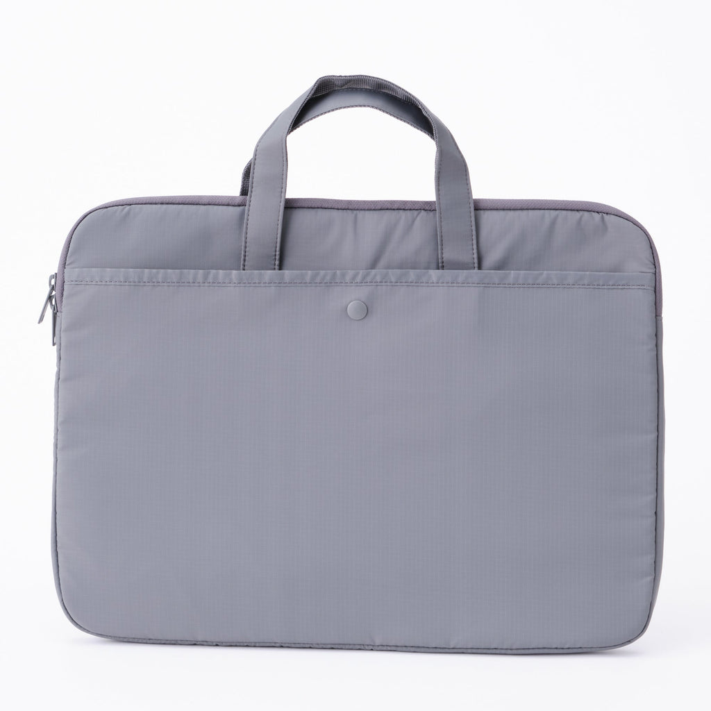 Parachute Cloth Laptop Bag - Gray