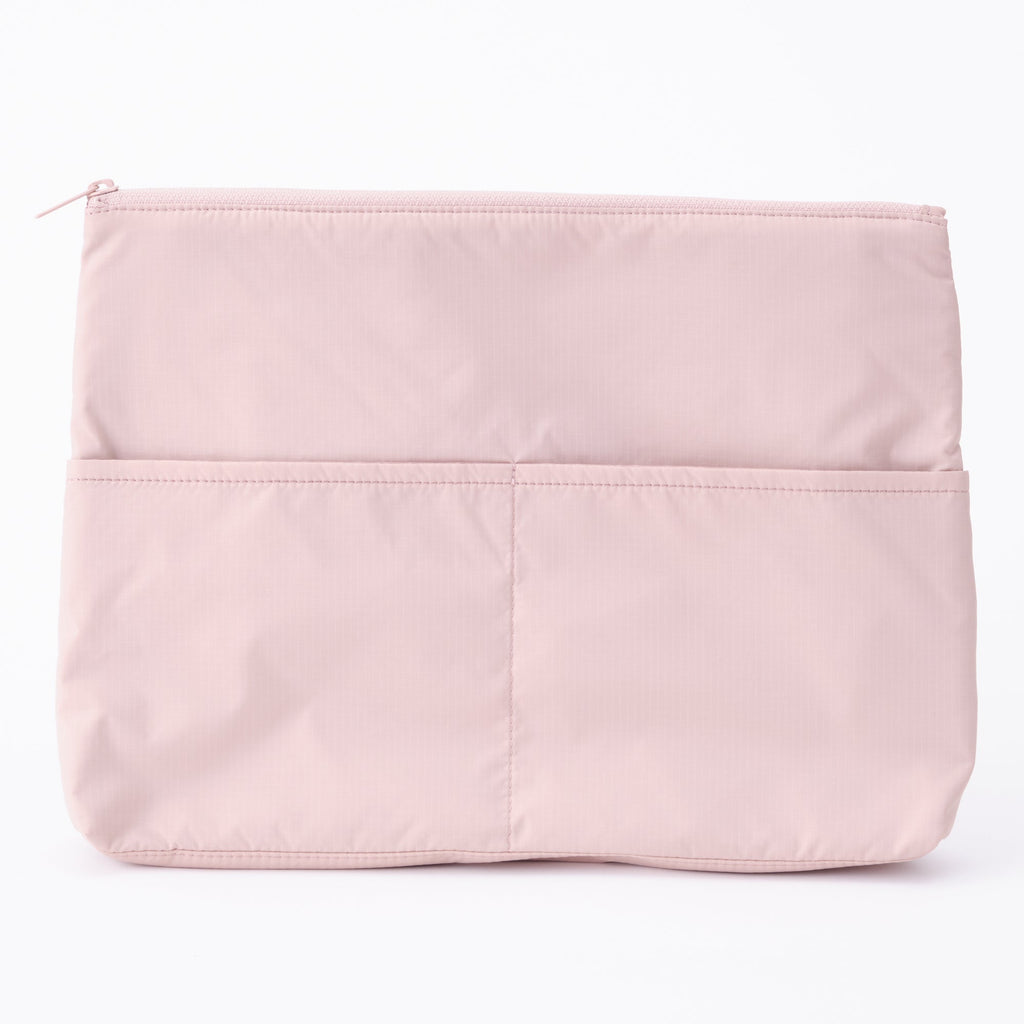 Parachute Cloth Large Bag Organizer - Pink Beige