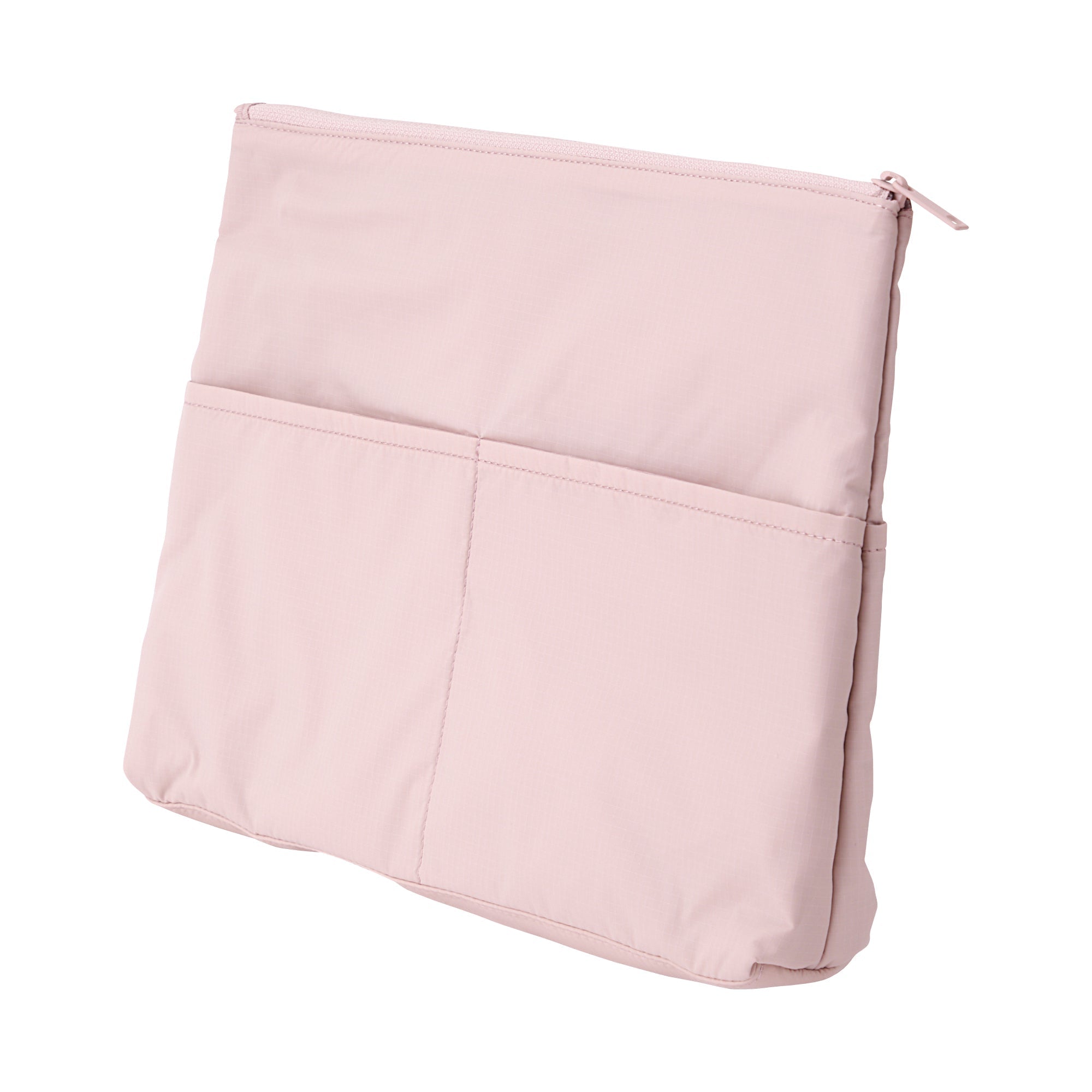 Parachute Cloth Large Bag Organizer - Pink Beige