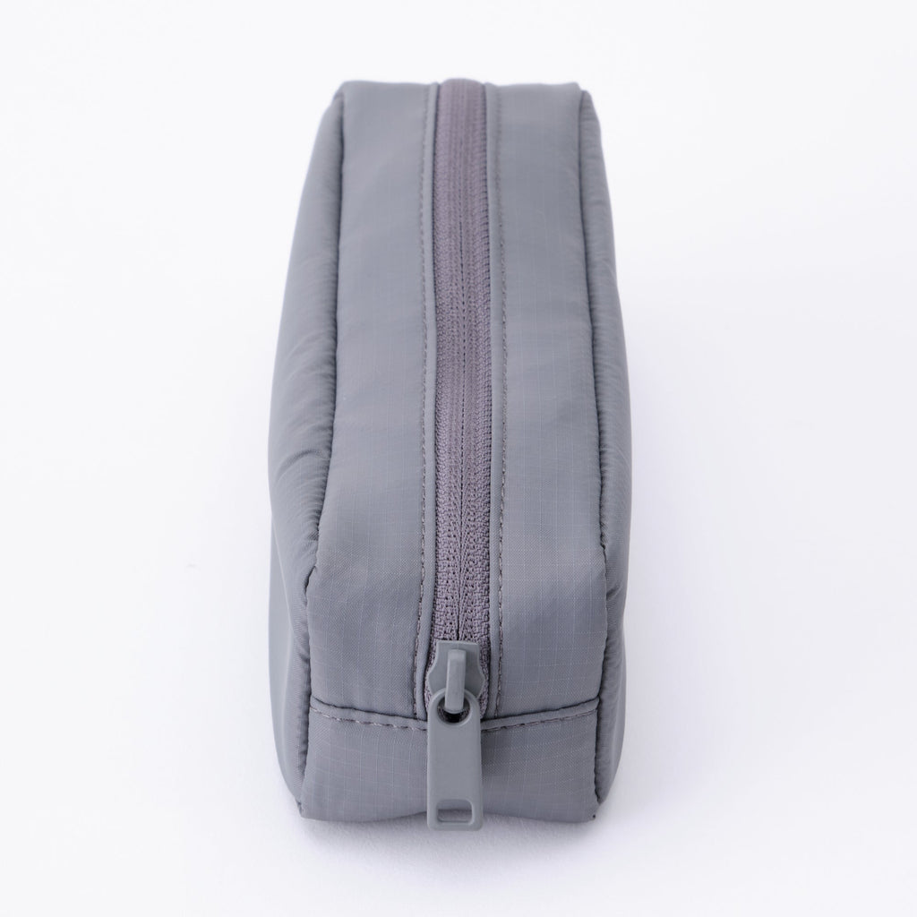 Parachute Cloth Pen Case - Gray