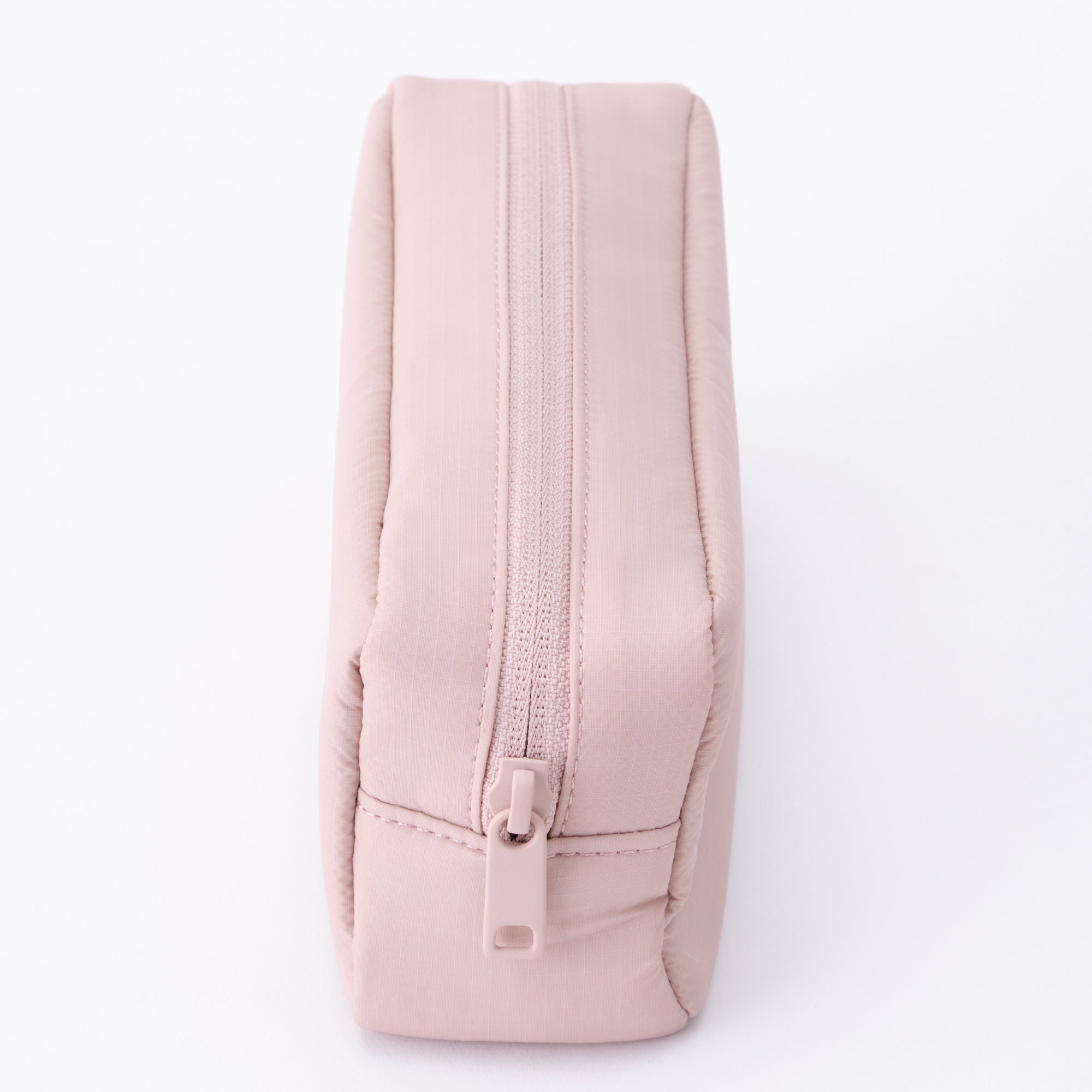 Parachute Cloth Large Pen Case - Pink Beige