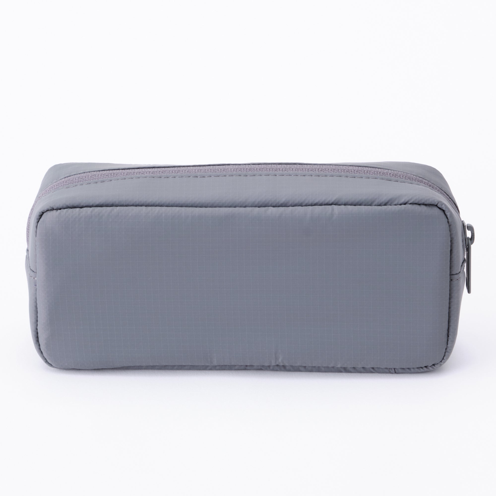 Parachute Cloth Large Pen Case - Gray