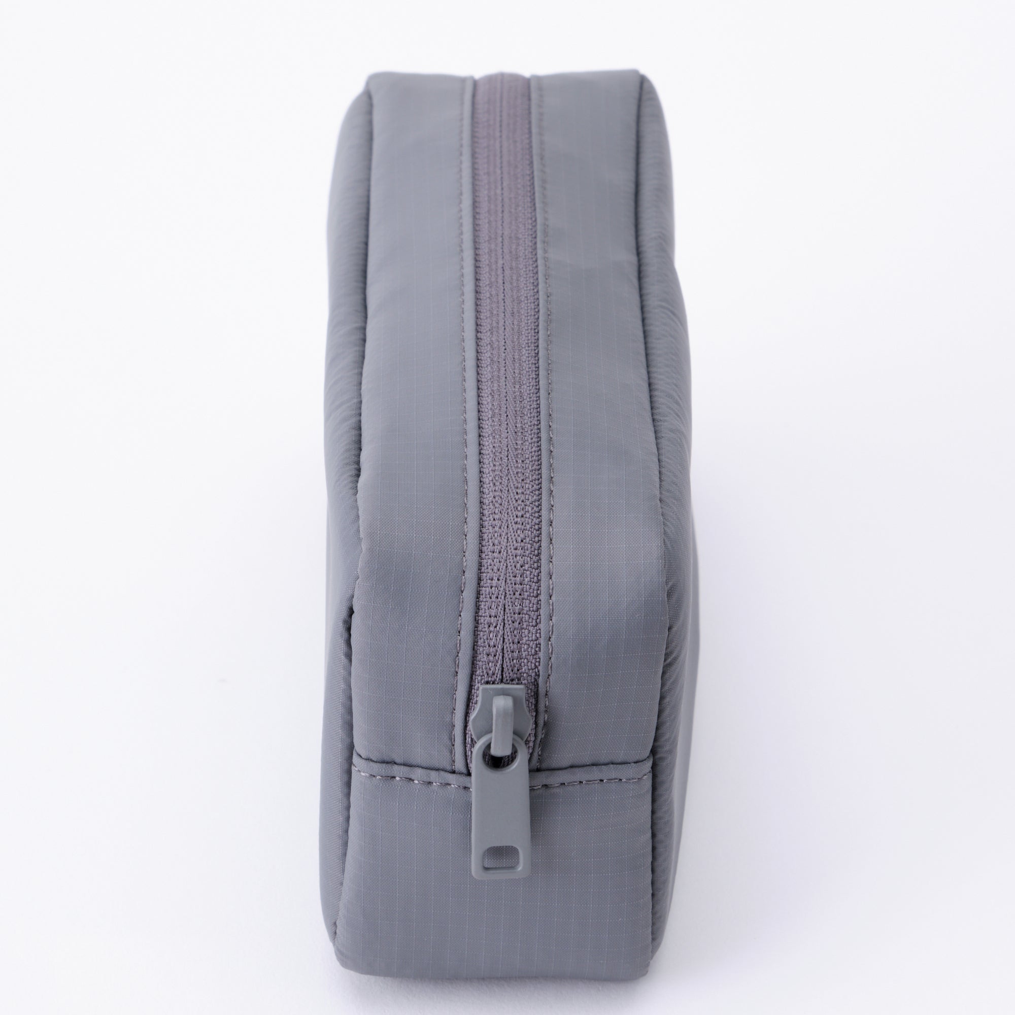 Parachute Cloth Large Pen Case - Gray