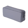 Parachute Cloth Large Pen Case - Gray