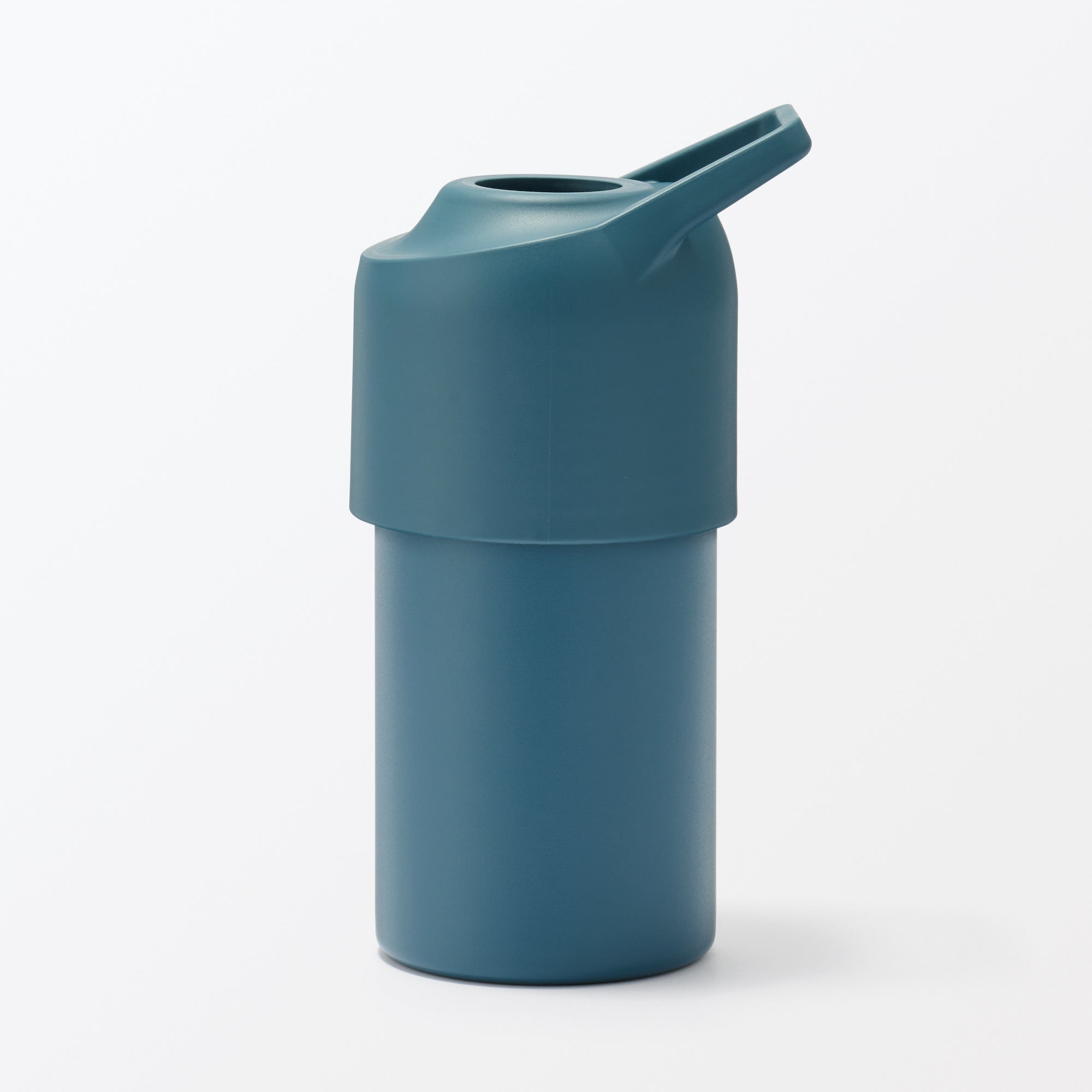 Keep Cold Insulated Plastic Bottle Holder - Dark Blue