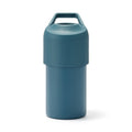 Keep Cold Insulated Plastic Bottle Holder - Dark Blue