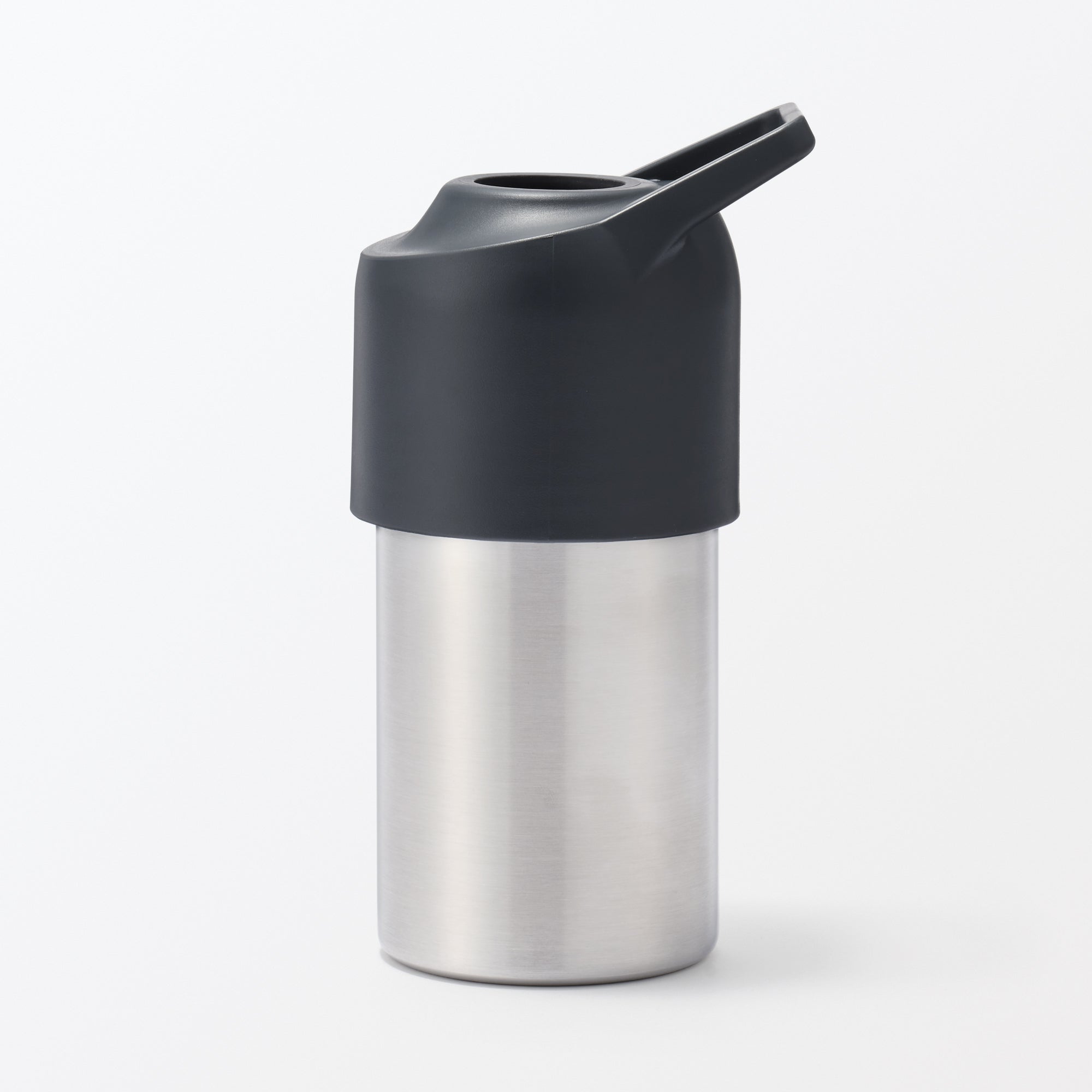 Keep Cold Insulated Plastic Bottle Holder - Black