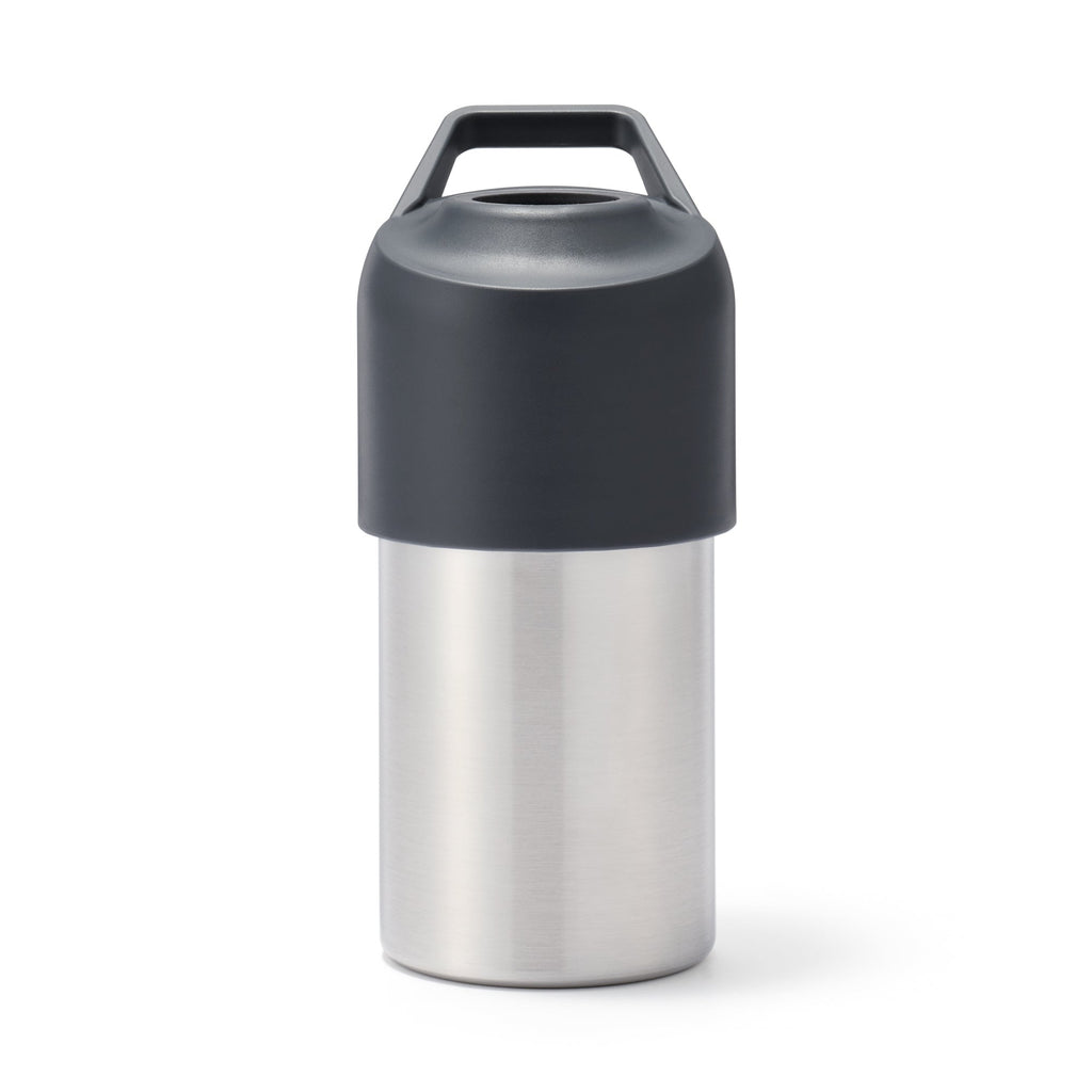 Keep Cold Insulated Plastic Bottle Holder - Black
