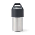 Keep Cold Insulated Plastic Bottle Holder - Black
