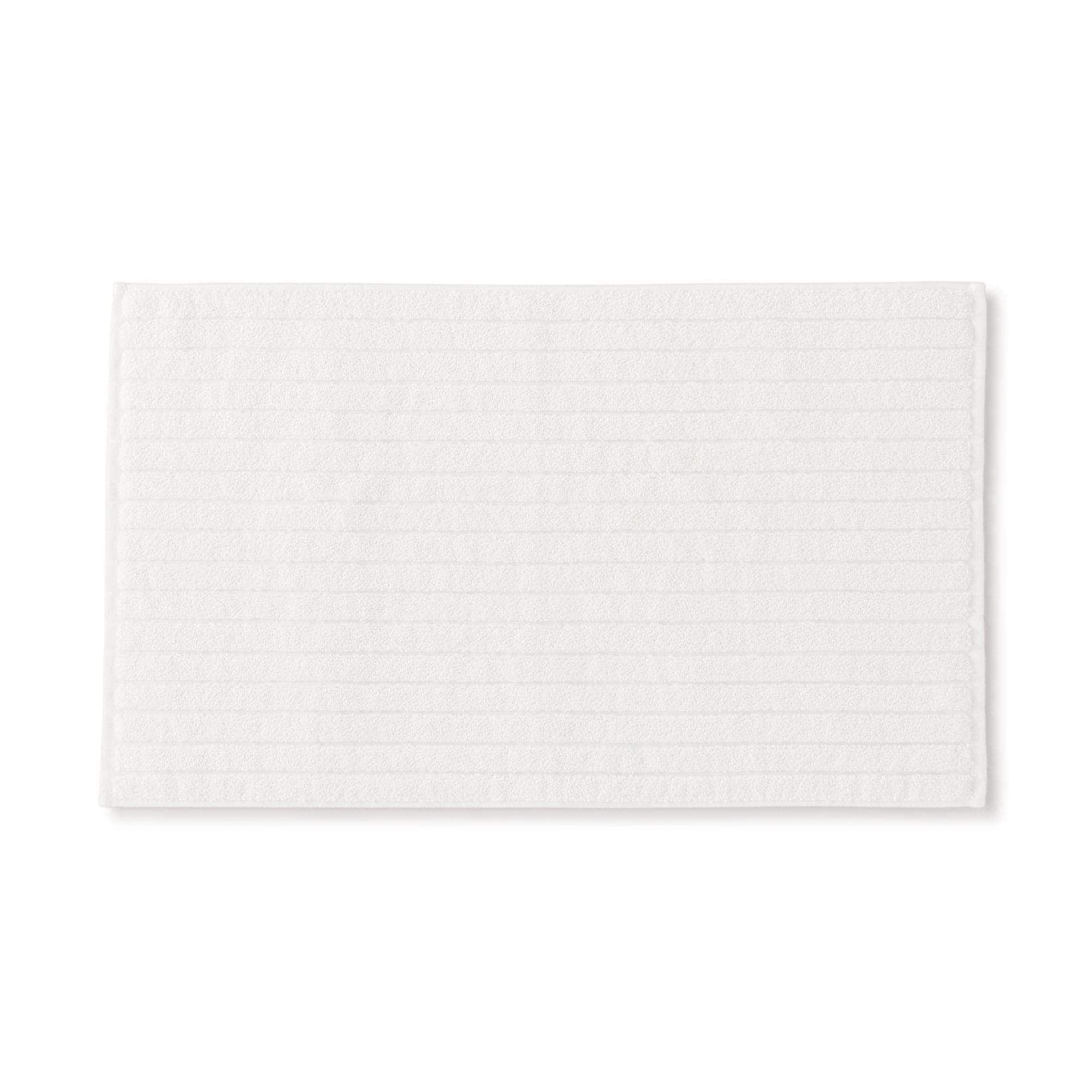 Cotton Linen Bath Mat W14.2 x L23.6