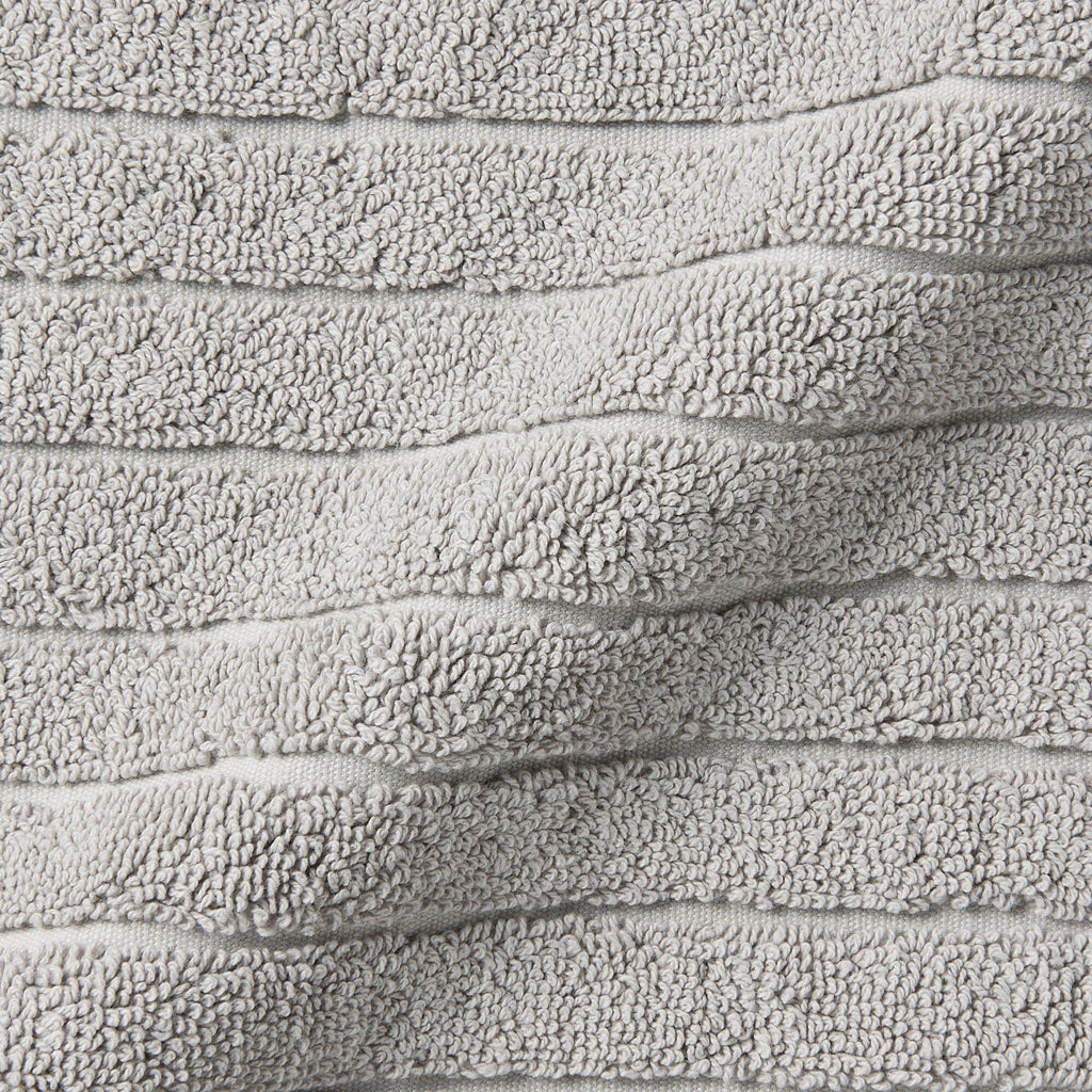 Cotton Linen Bath Mat W14.2 x L23.6