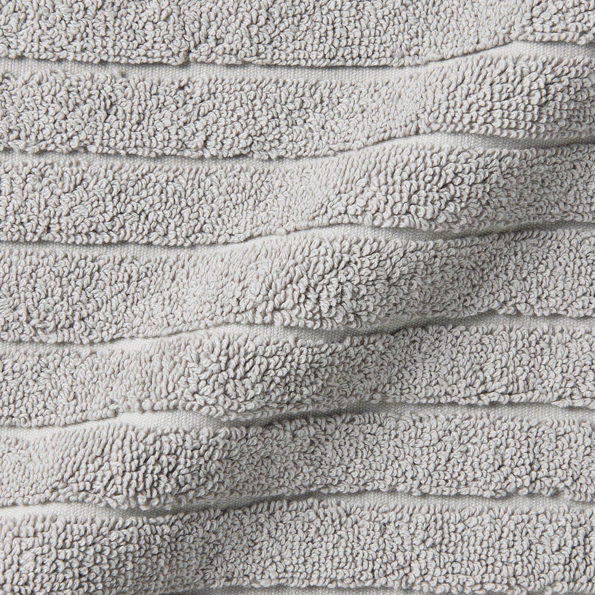 Cotton Linen Bath Mat W14.2 x L23.6
