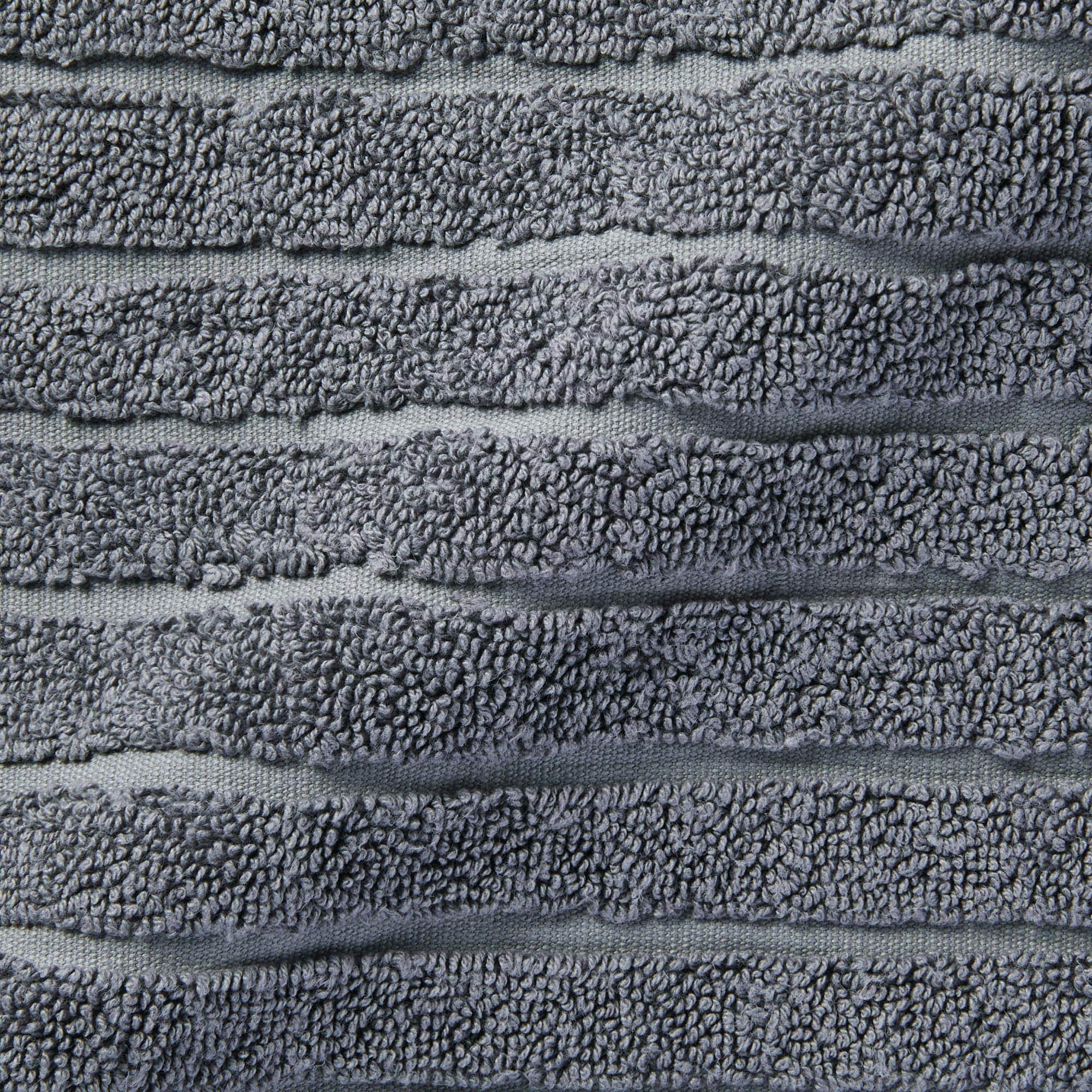 Cotton Linen Bath Mat W14.2 x L23.6