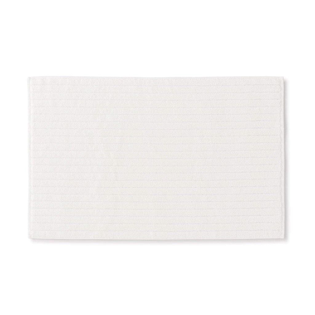 Cotton Linen Bath Mat W17.7 x L27.6